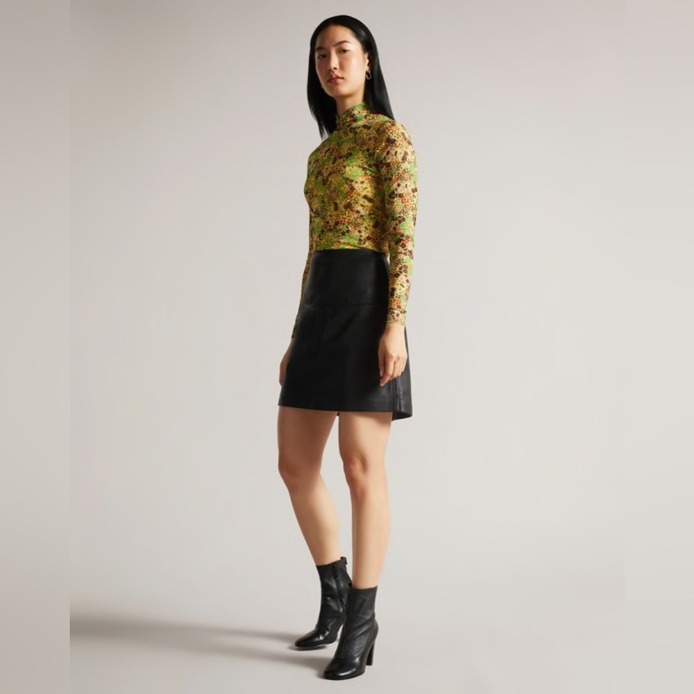 Ted Baker Valiat A-Line Mini Skirt